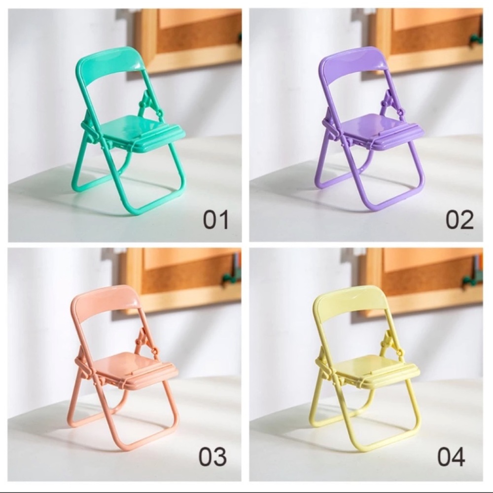 Mini Chair Cell Phone Holder - Picture 5 of 7